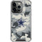 NFL Dallas Cowboys Camo iPhone 16 Pro Clear Case